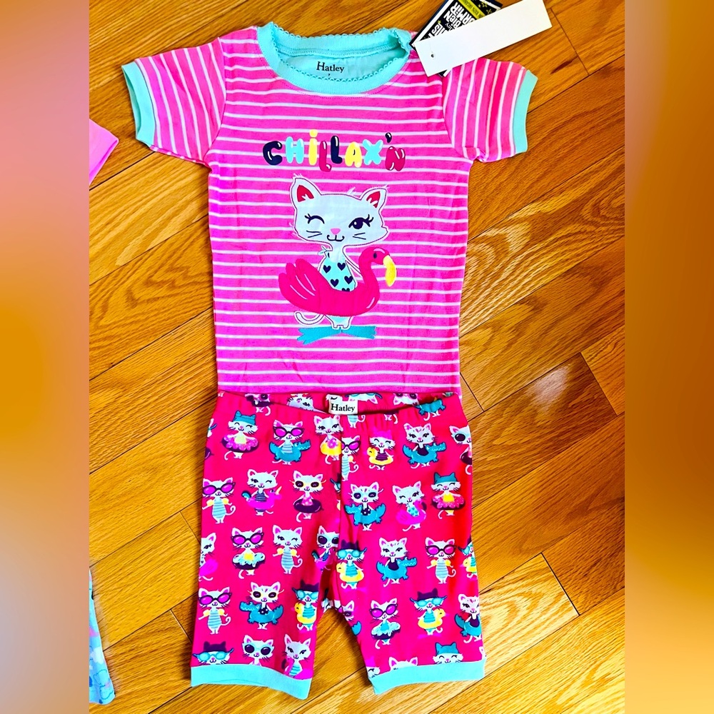 Brand new Hatley Kids Pajamas size 7